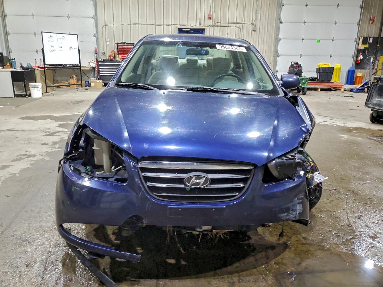 2008 HYUNDAI ELANTRA GLS photo 9