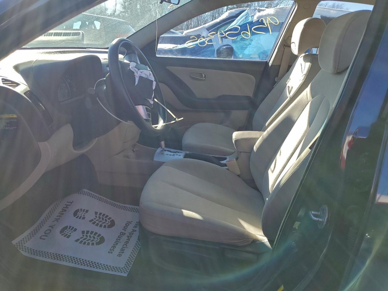 2008 HYUNDAI ELANTRA GLS photo 13
