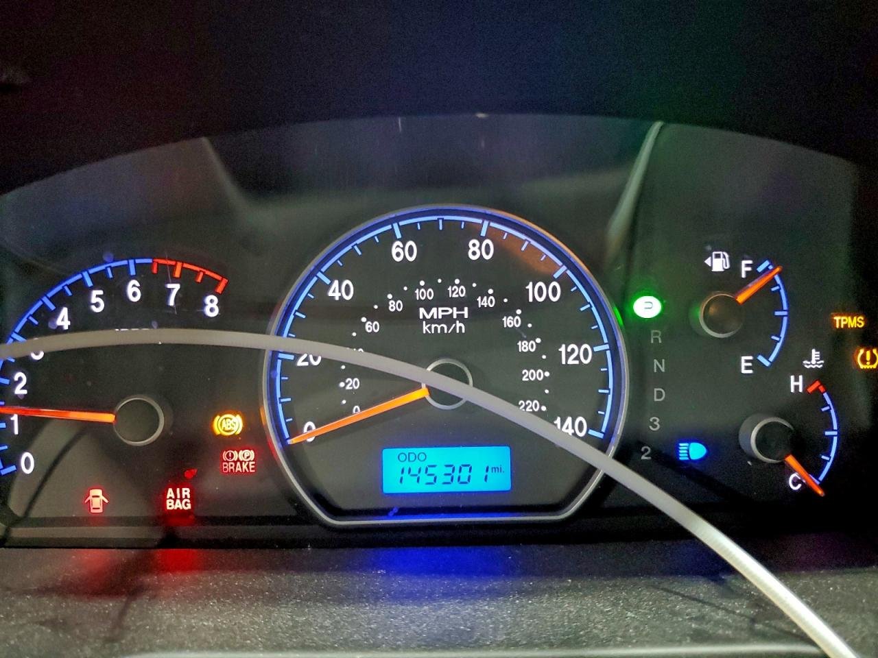 2008 HYUNDAI ELANTRA GLS photo 17