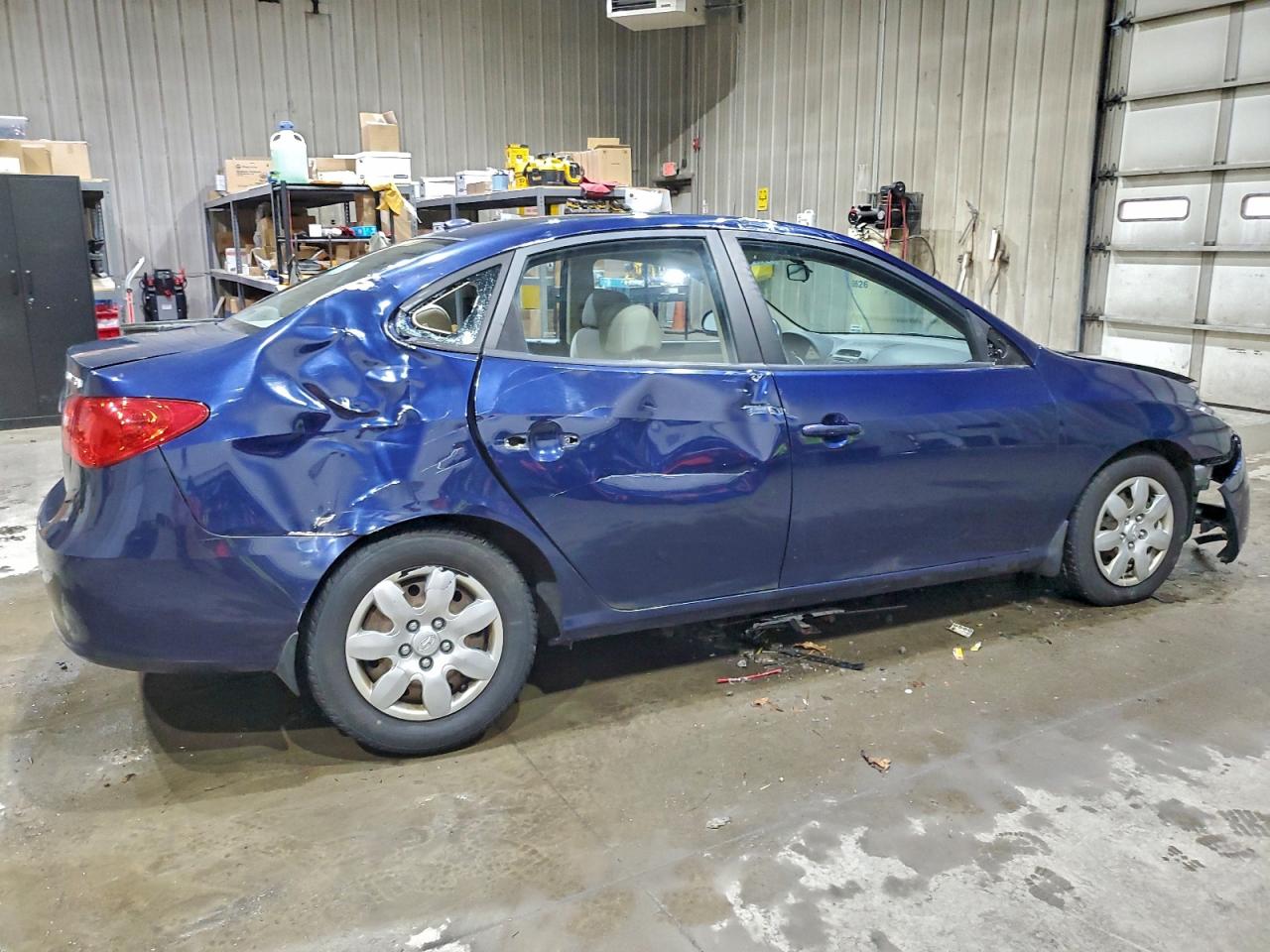 2008 HYUNDAI ELANTRA GLS photo 5