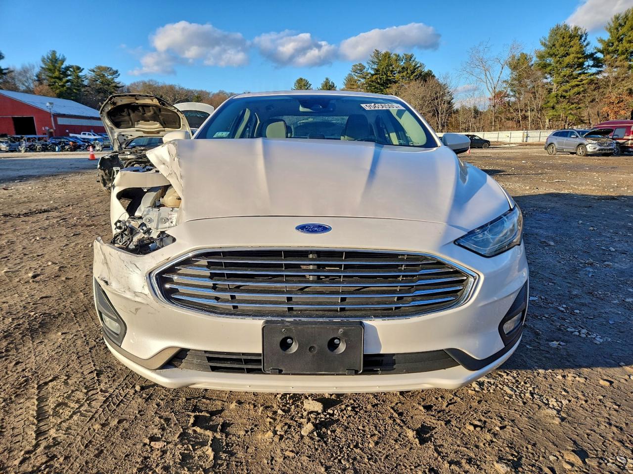 2019 FORD FUSION SE photo 9