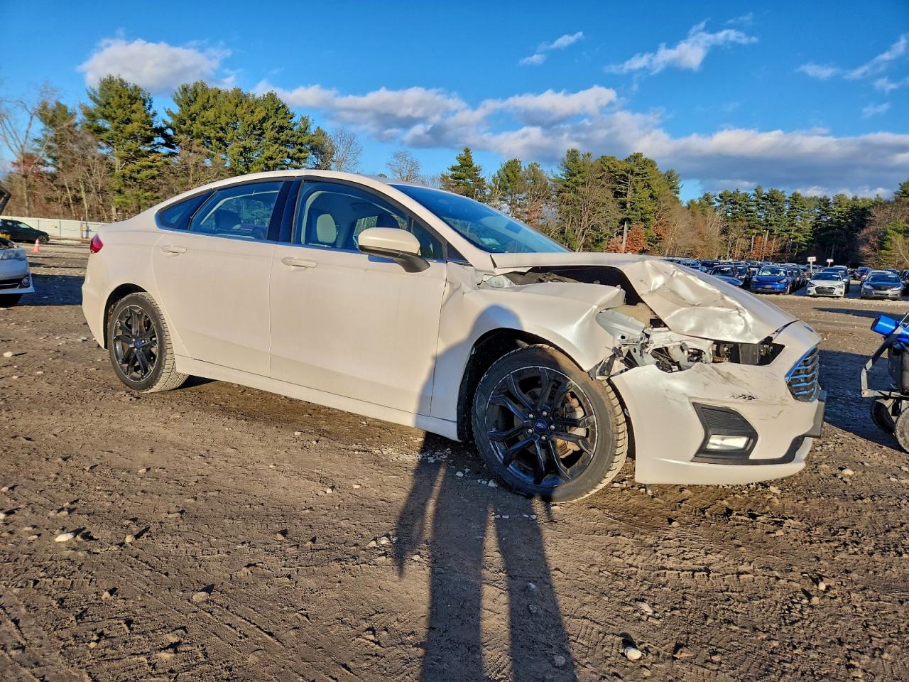 2019 FORD FUSION SE photo 7