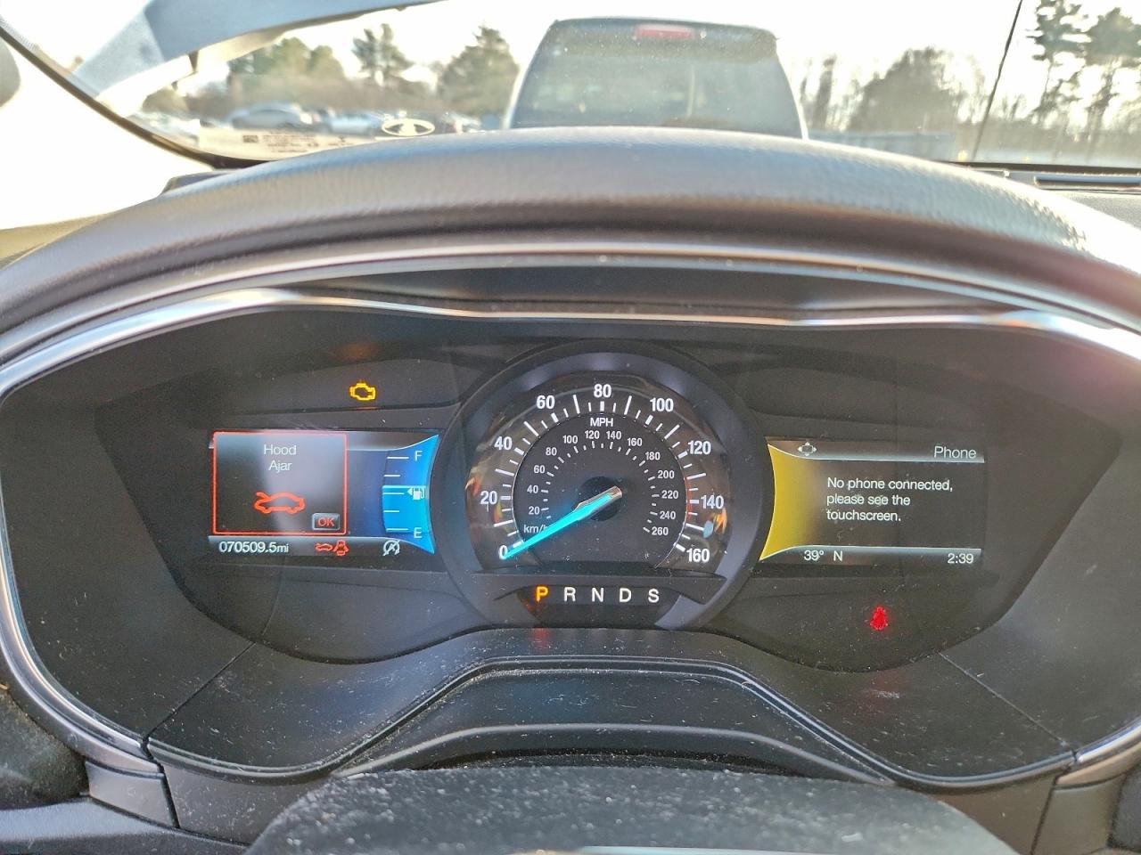 2019 FORD FUSION SE photo 17