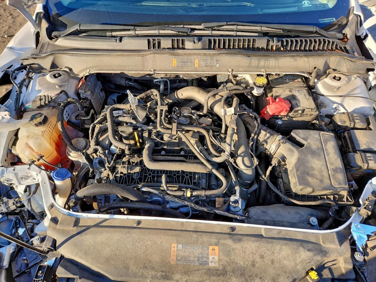 2019 FORD FUSION SE photo 21