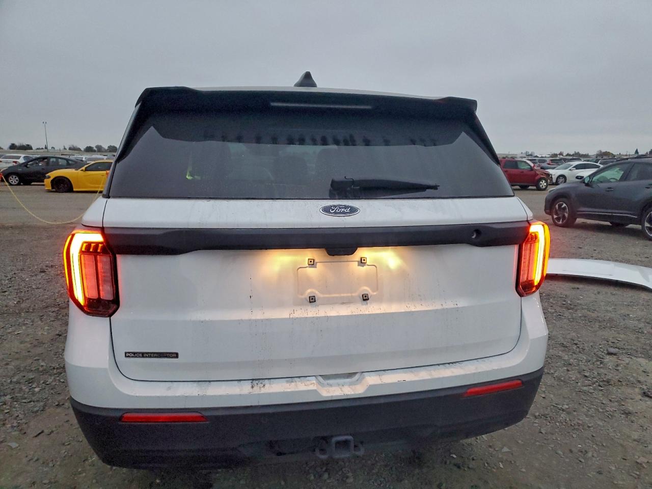 2025 FORD EXPLORER photo 16