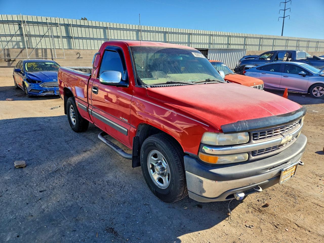 2002 CHEVROLET SILVERADO C1500 photo 7