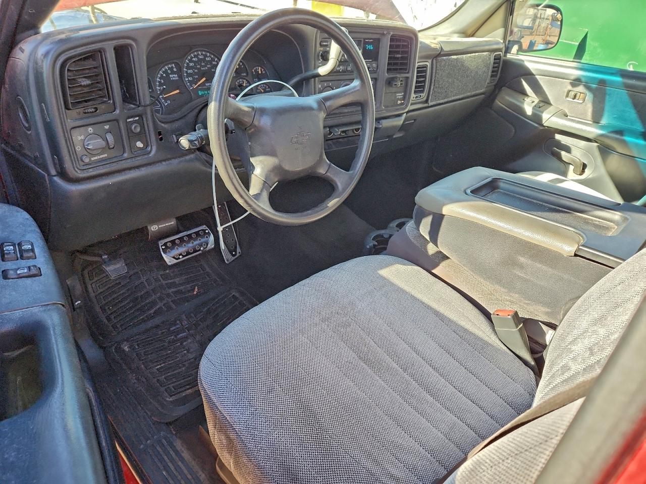2002 CHEVROLET SILVERADO C1500 photo 15
