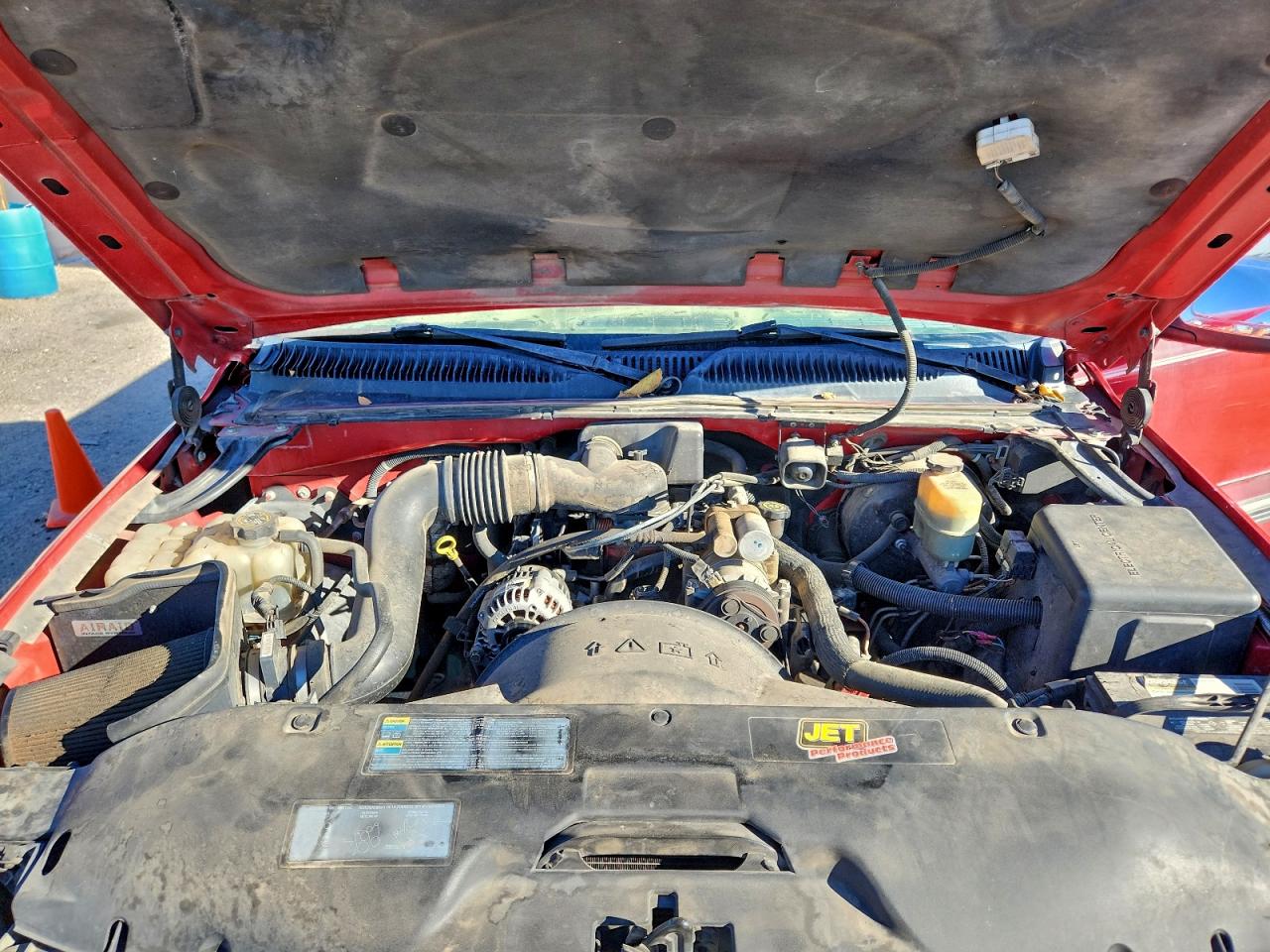 2002 CHEVROLET SILVERADO C1500 photo 21