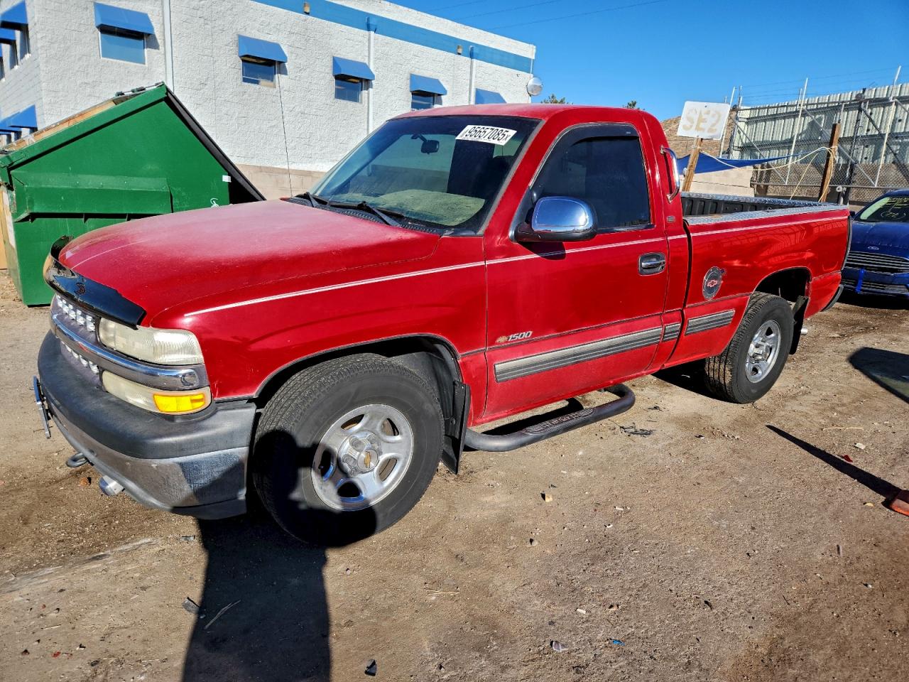 2002 CHEVROLET SILVERADO