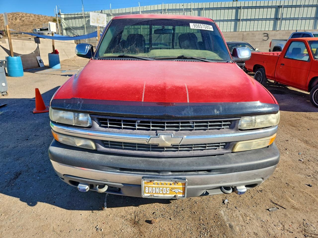 2002 CHEVROLET SILVERADO C1500 photo 9