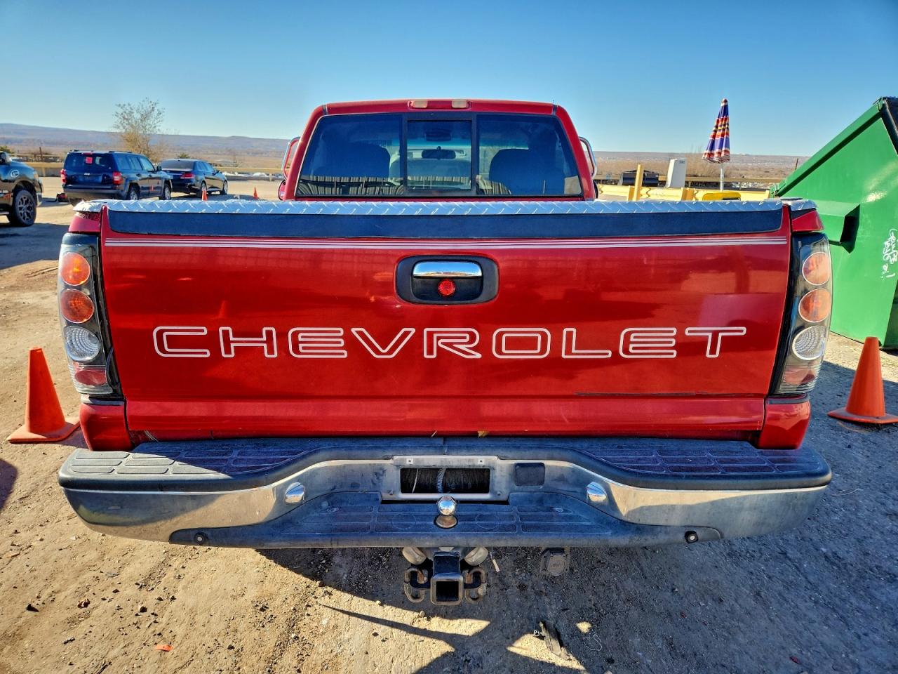 2002 CHEVROLET SILVERADO C1500 photo 11