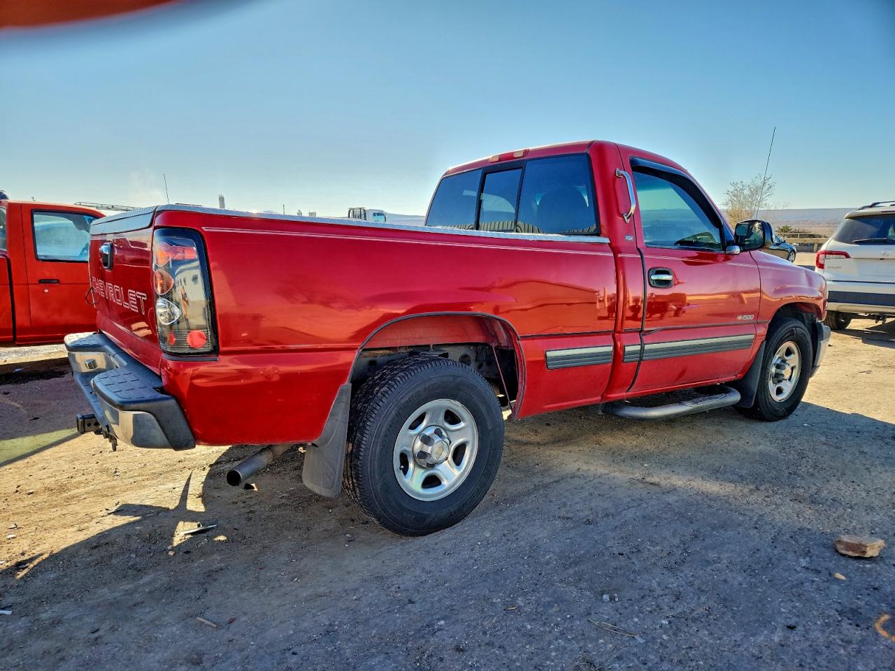 2002 CHEVROLET SILVERADO C1500 photo 5