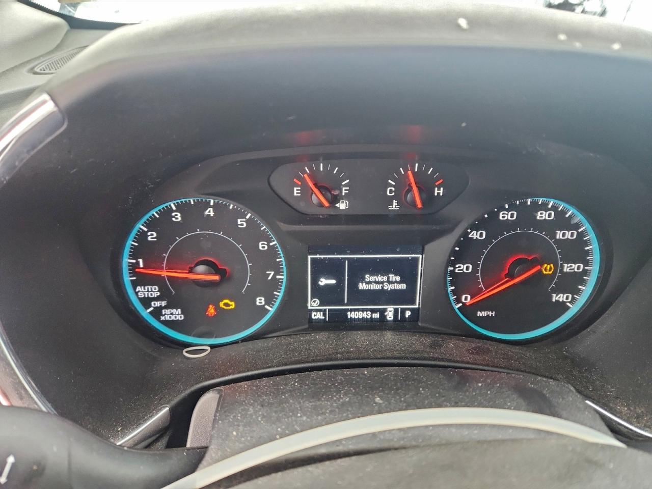 2018 CHEVROLET EQUINOX LT photo 9