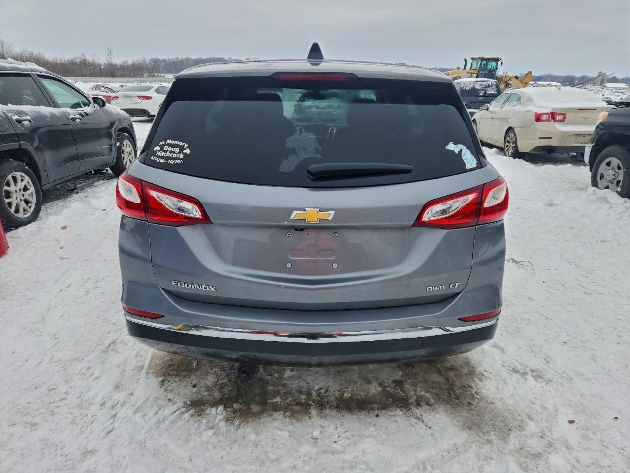 2018 CHEVROLET EQUINOX LT photo 6