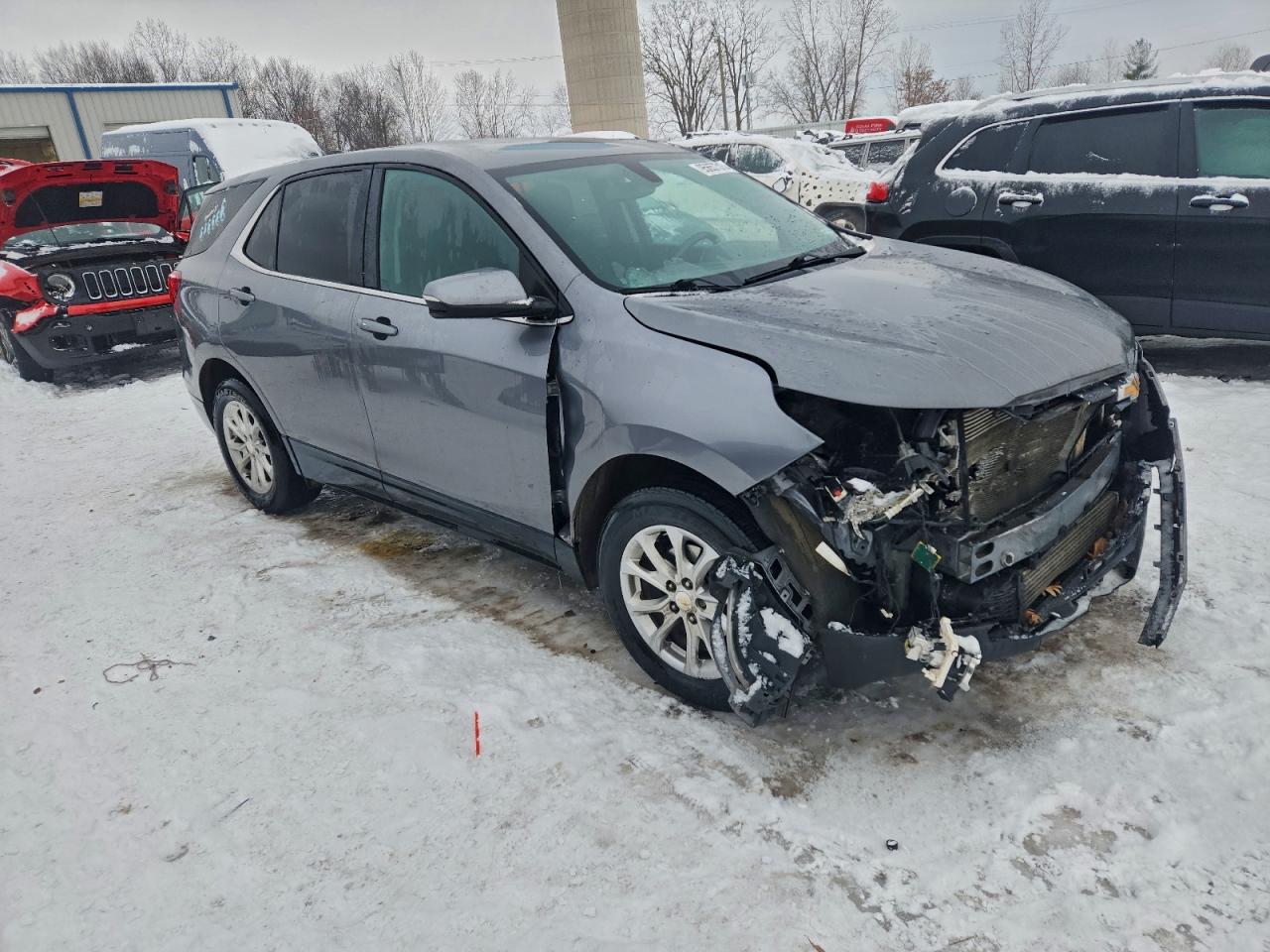 2018 CHEVROLET EQUINOX LT photo 4
