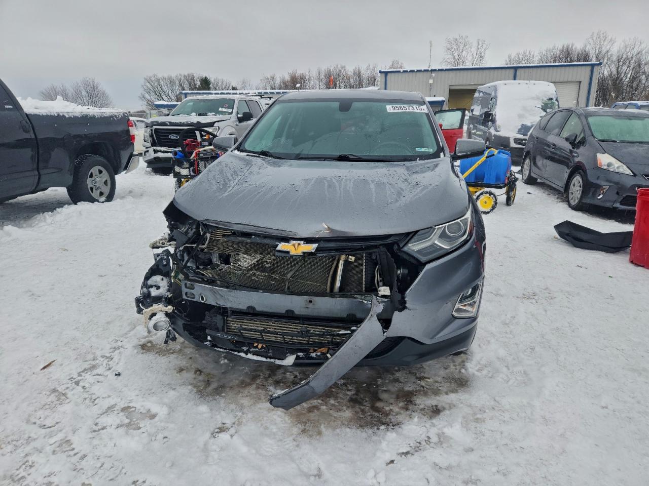 2018 CHEVROLET EQUINOX LT photo 5