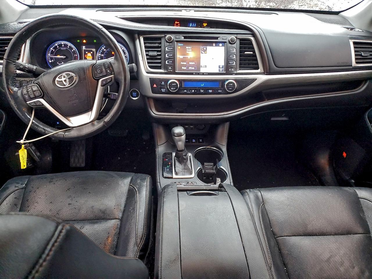 2019 TOYOTA HIGHLANDER LIMITED PLATINUM photo 8
