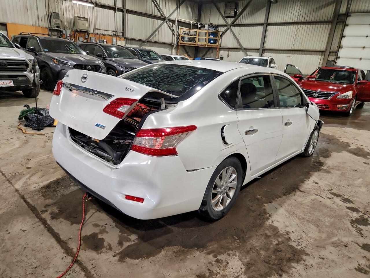 2015 NISSAN SENTRA S photo 5