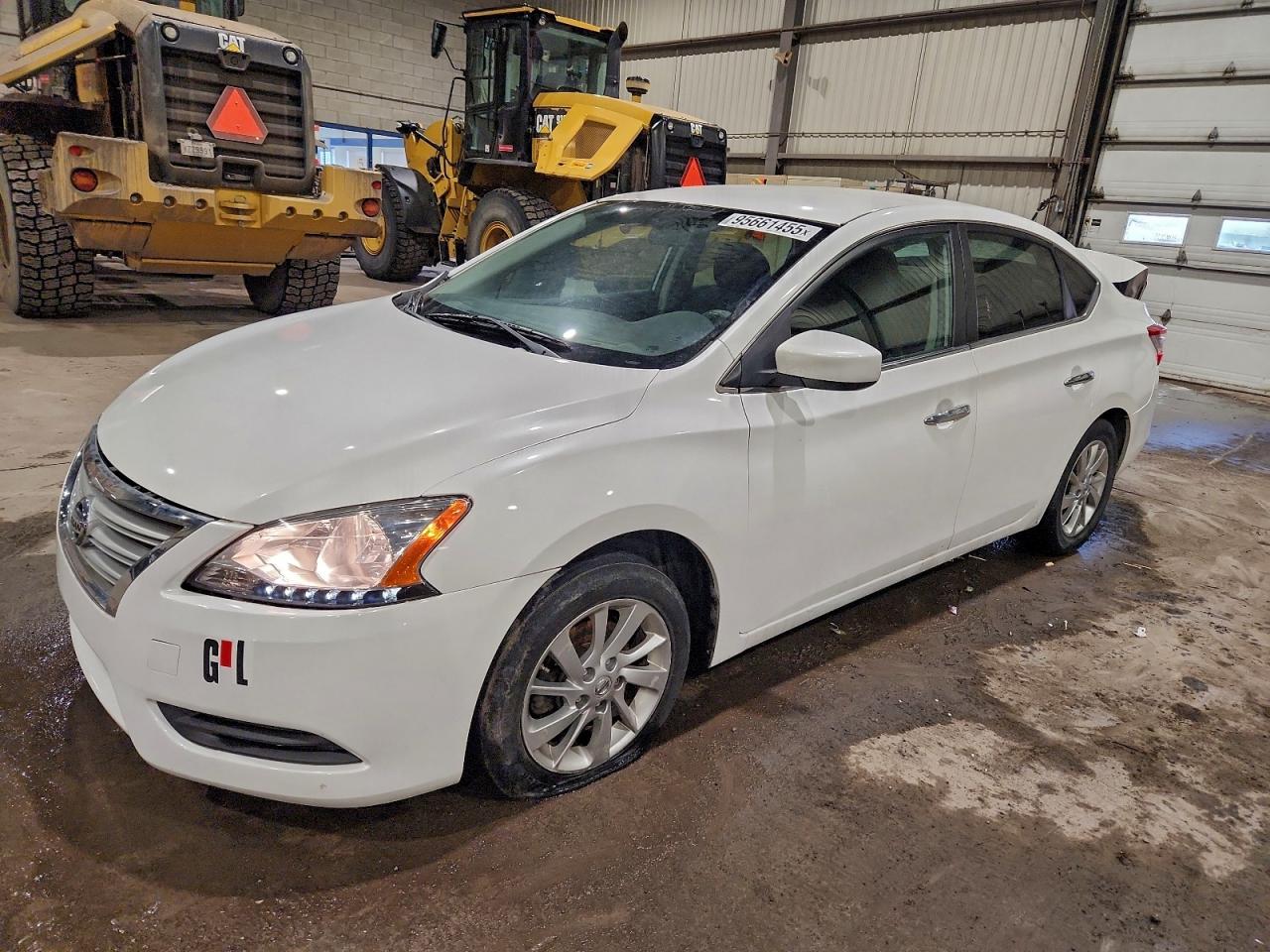 2015 NISSAN SENTRA