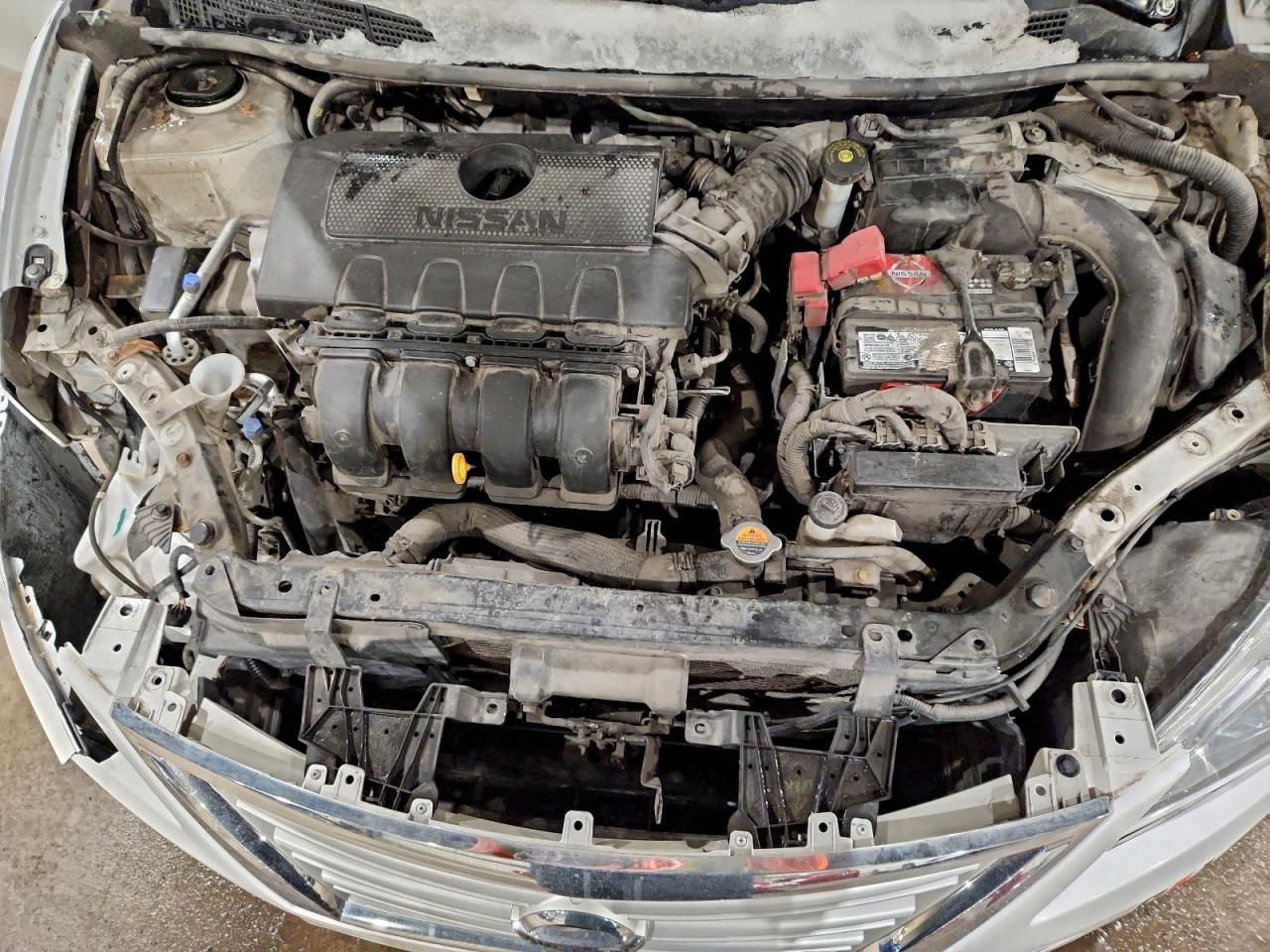 2015 NISSAN SENTRA S photo 21