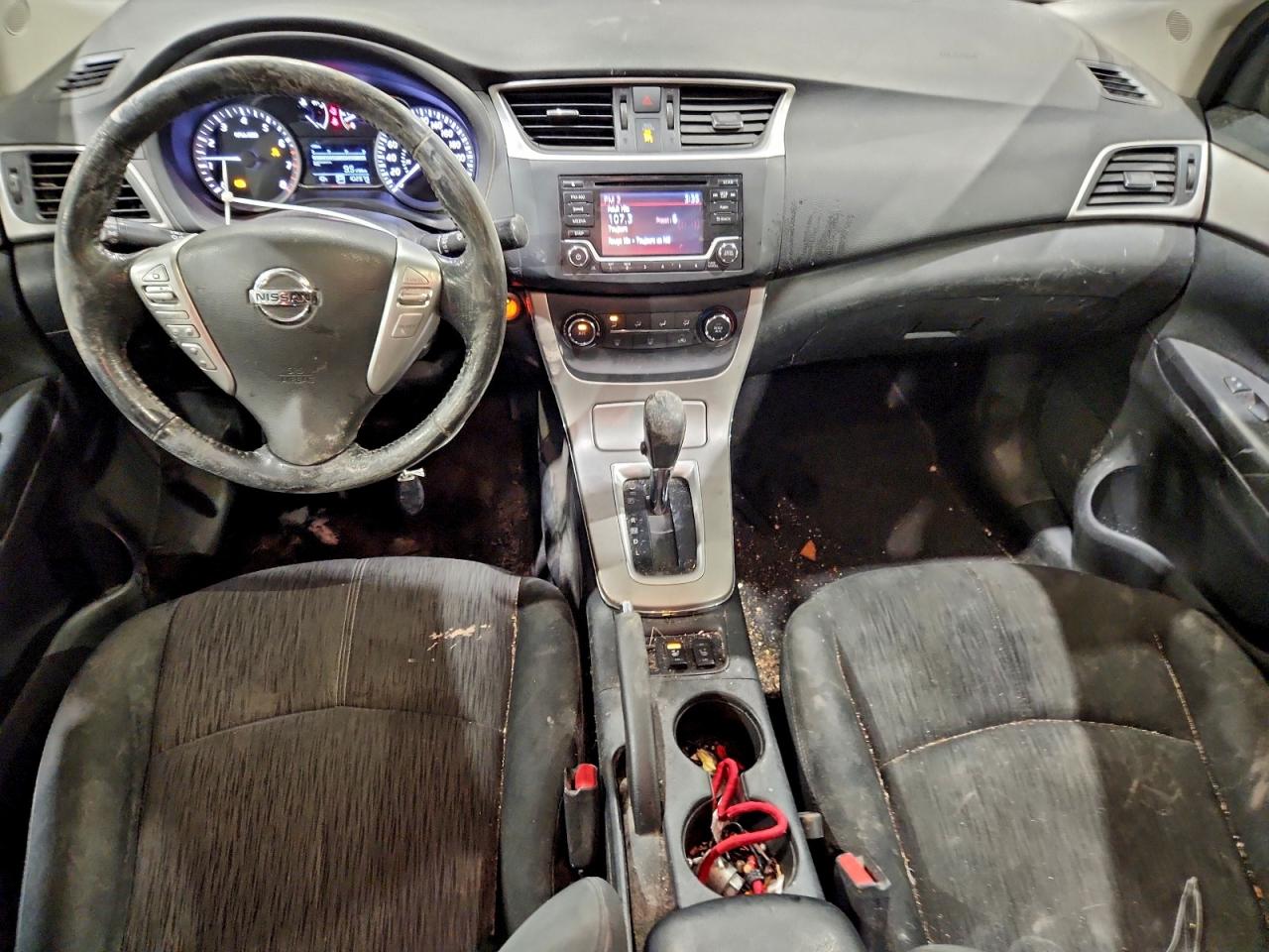 2015 NISSAN SENTRA S photo 15