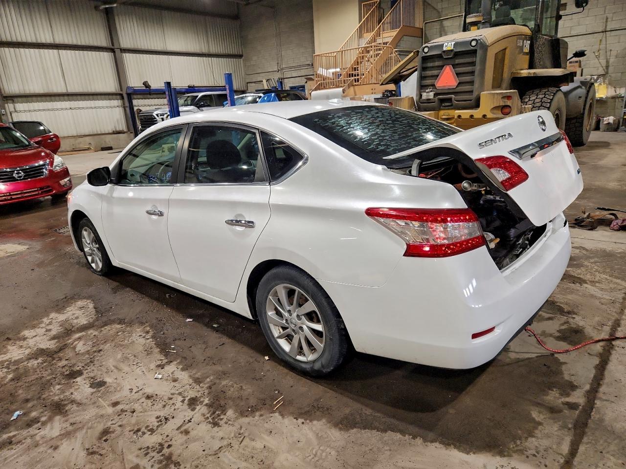2015 NISSAN SENTRA S photo 3