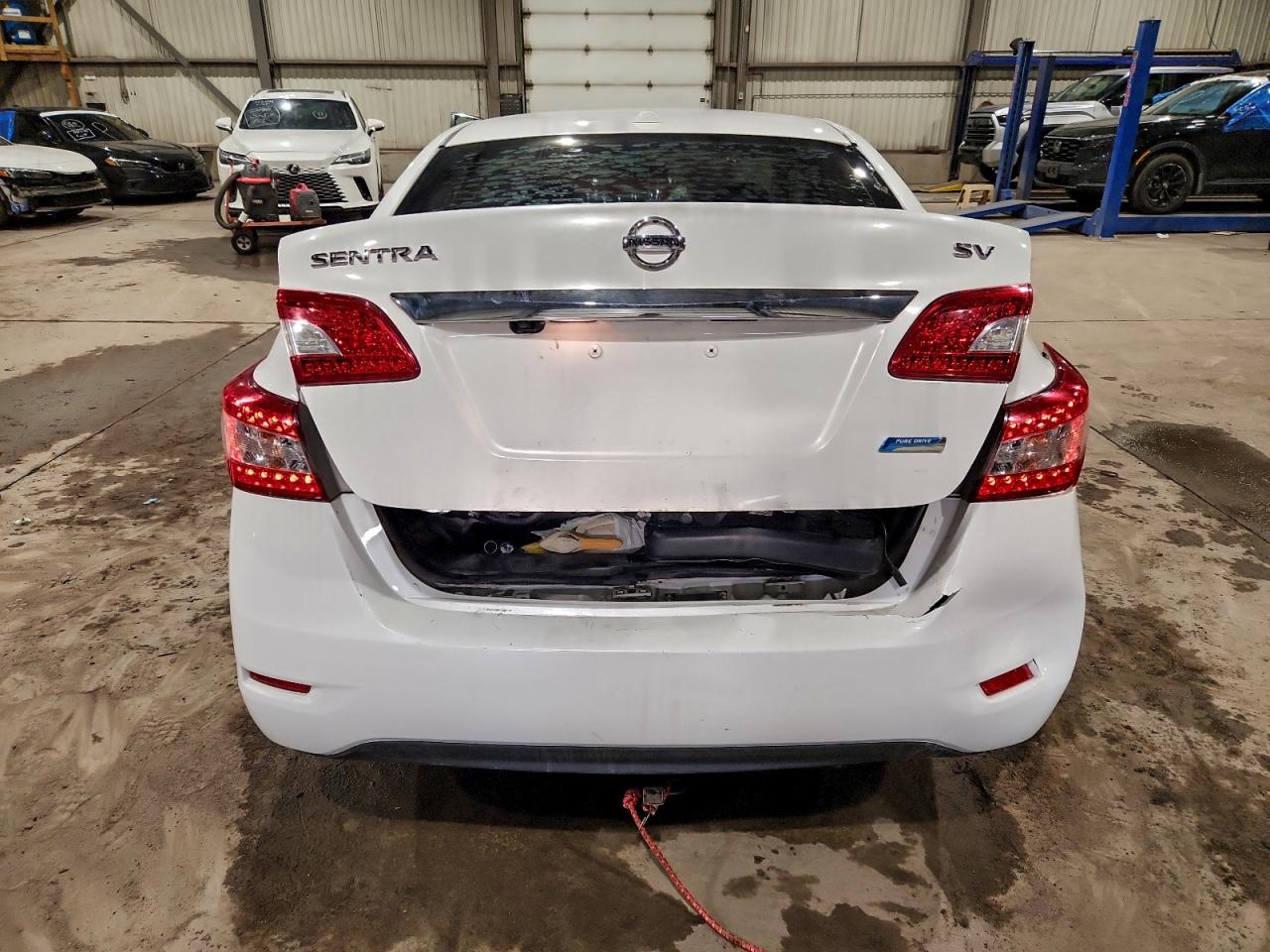 2015 NISSAN SENTRA S photo 11