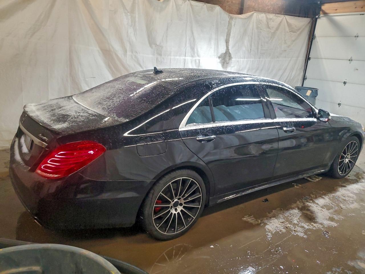 2015 MERCEDES-BENZ S 550 4MATIC photo 3