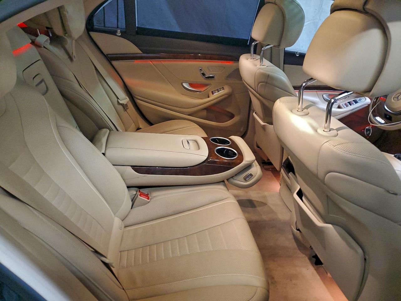 2015 MERCEDES-BENZ S 550 4MATIC photo 10