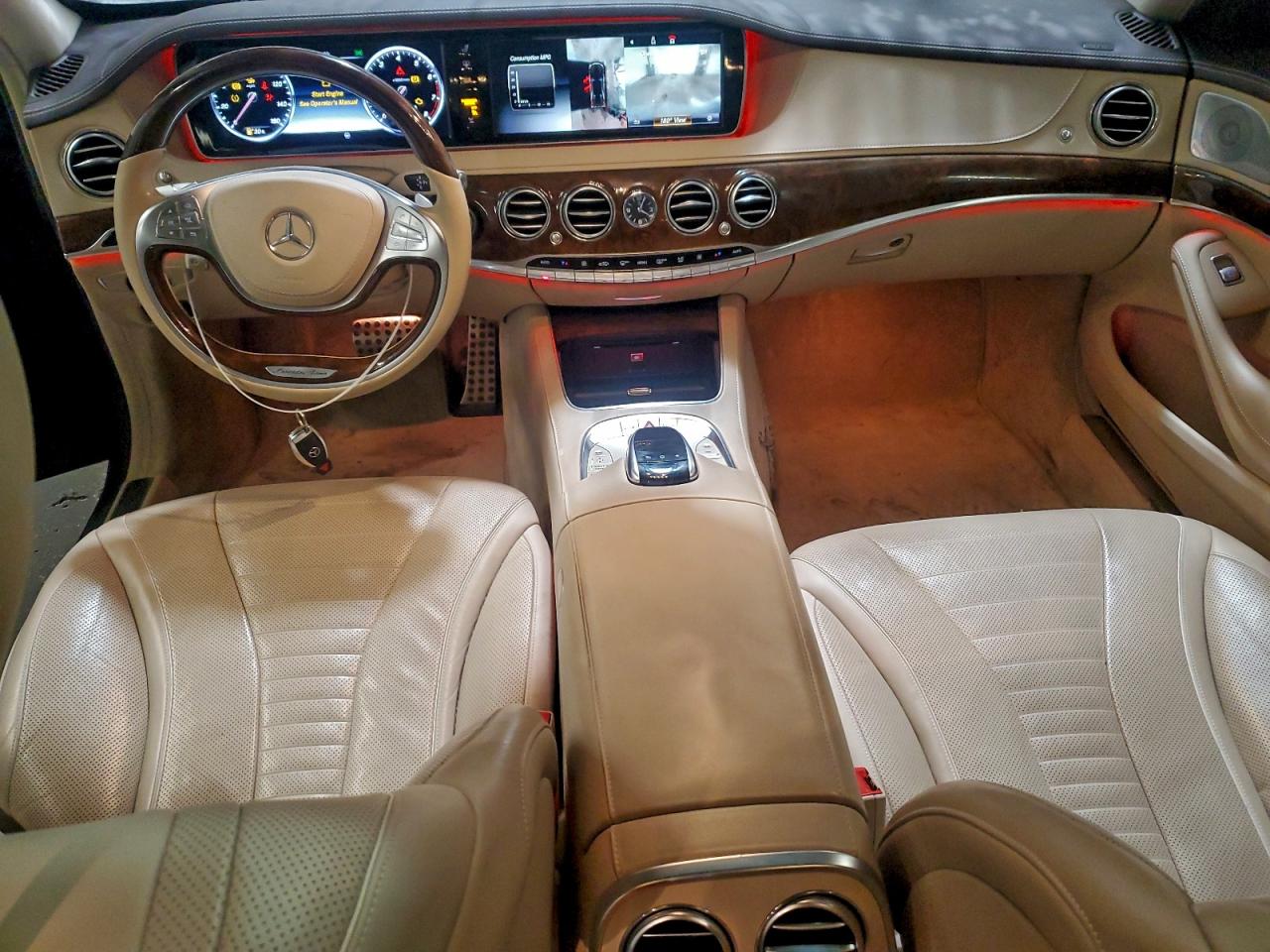 2015 MERCEDES-BENZ S 550 4MATIC photo 8