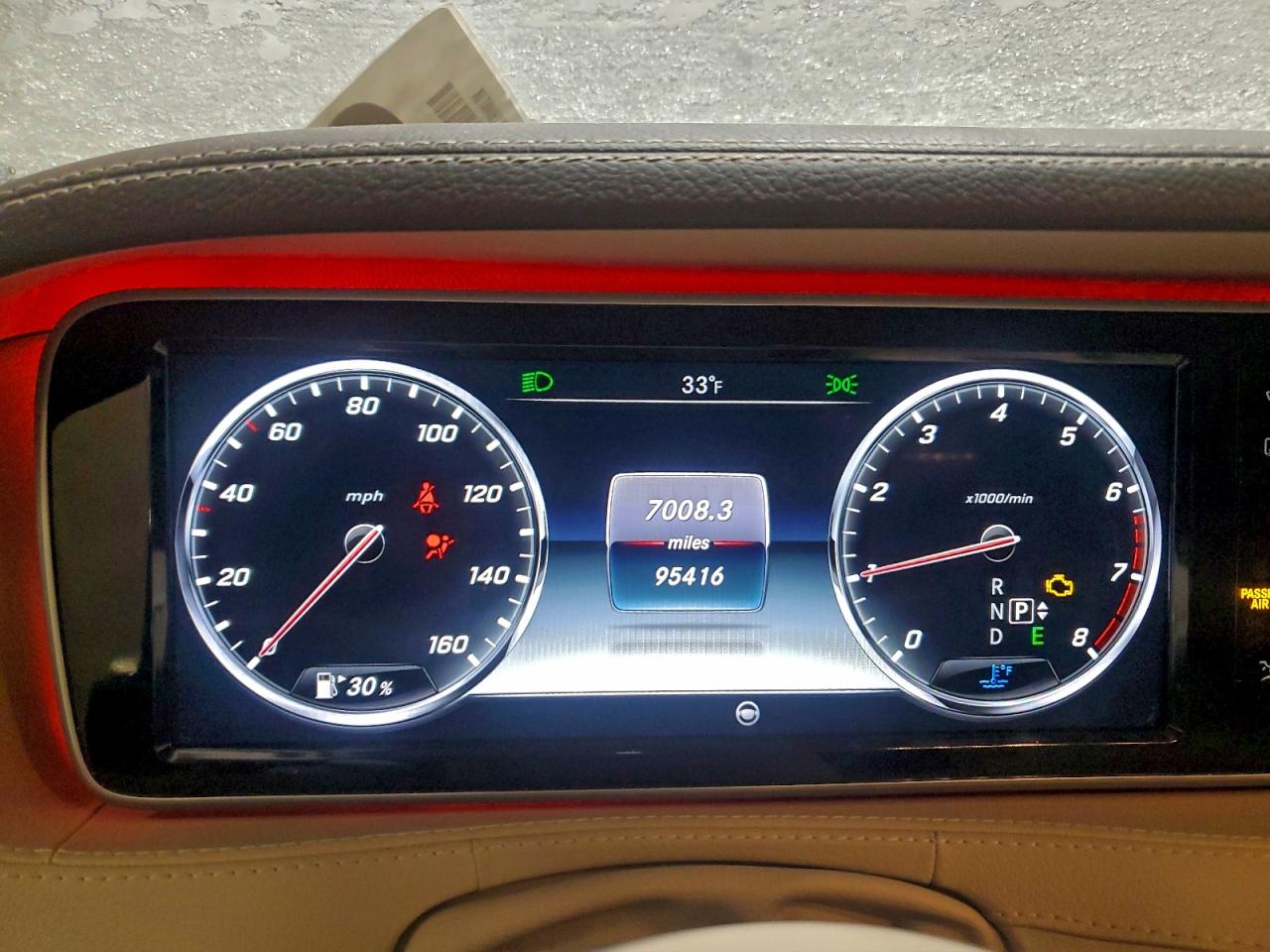 2015 MERCEDES-BENZ S 550 4MATIC photo 9