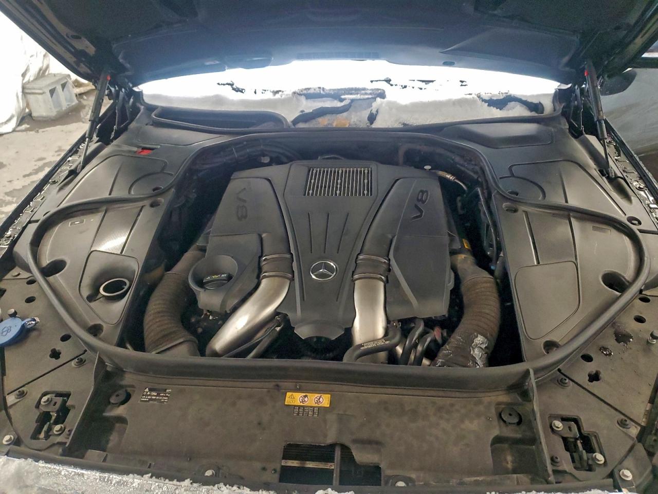 2015 MERCEDES-BENZ S 550 4MATIC photo 11