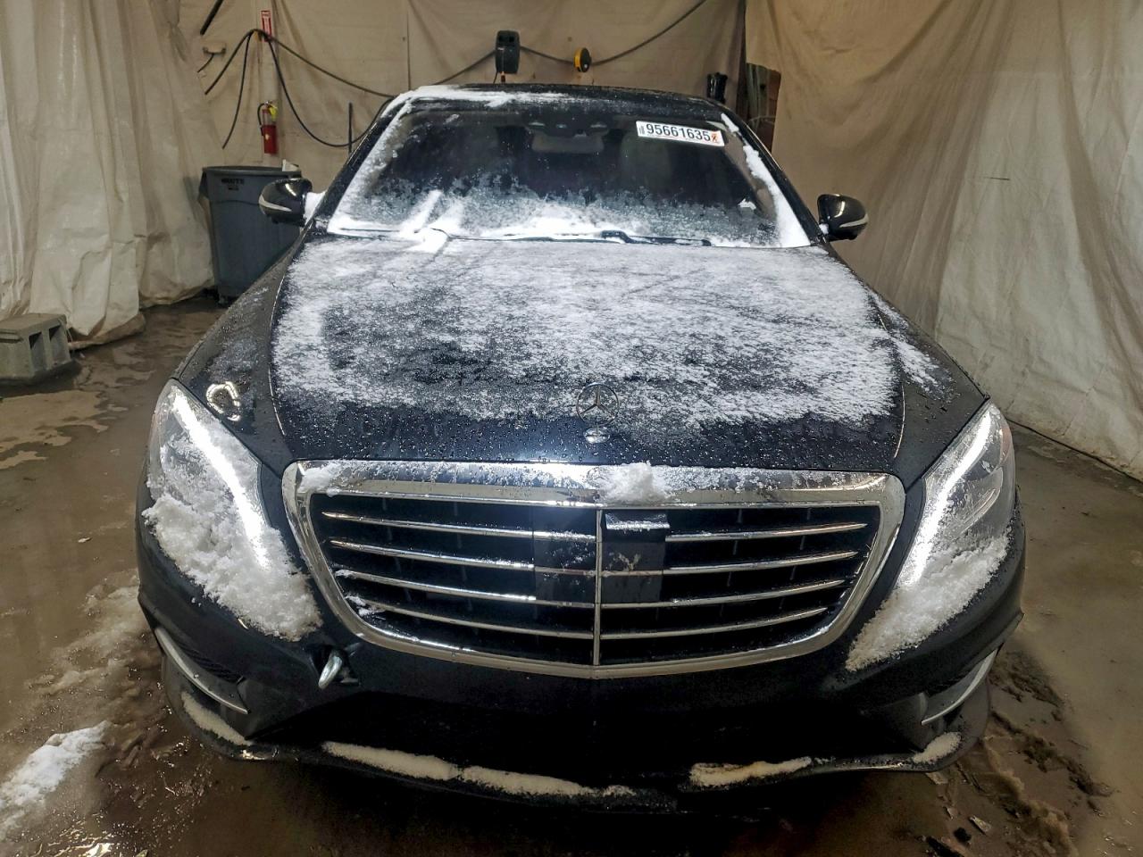 2015 MERCEDES-BENZ S 550 4MATIC photo 5
