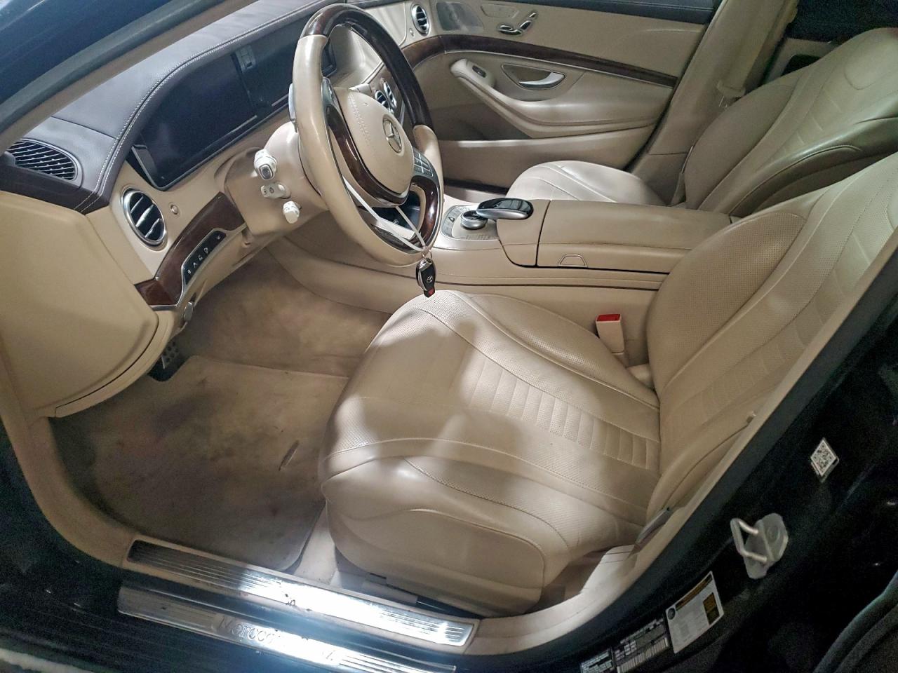 2015 MERCEDES-BENZ S 550 4MATIC photo 7