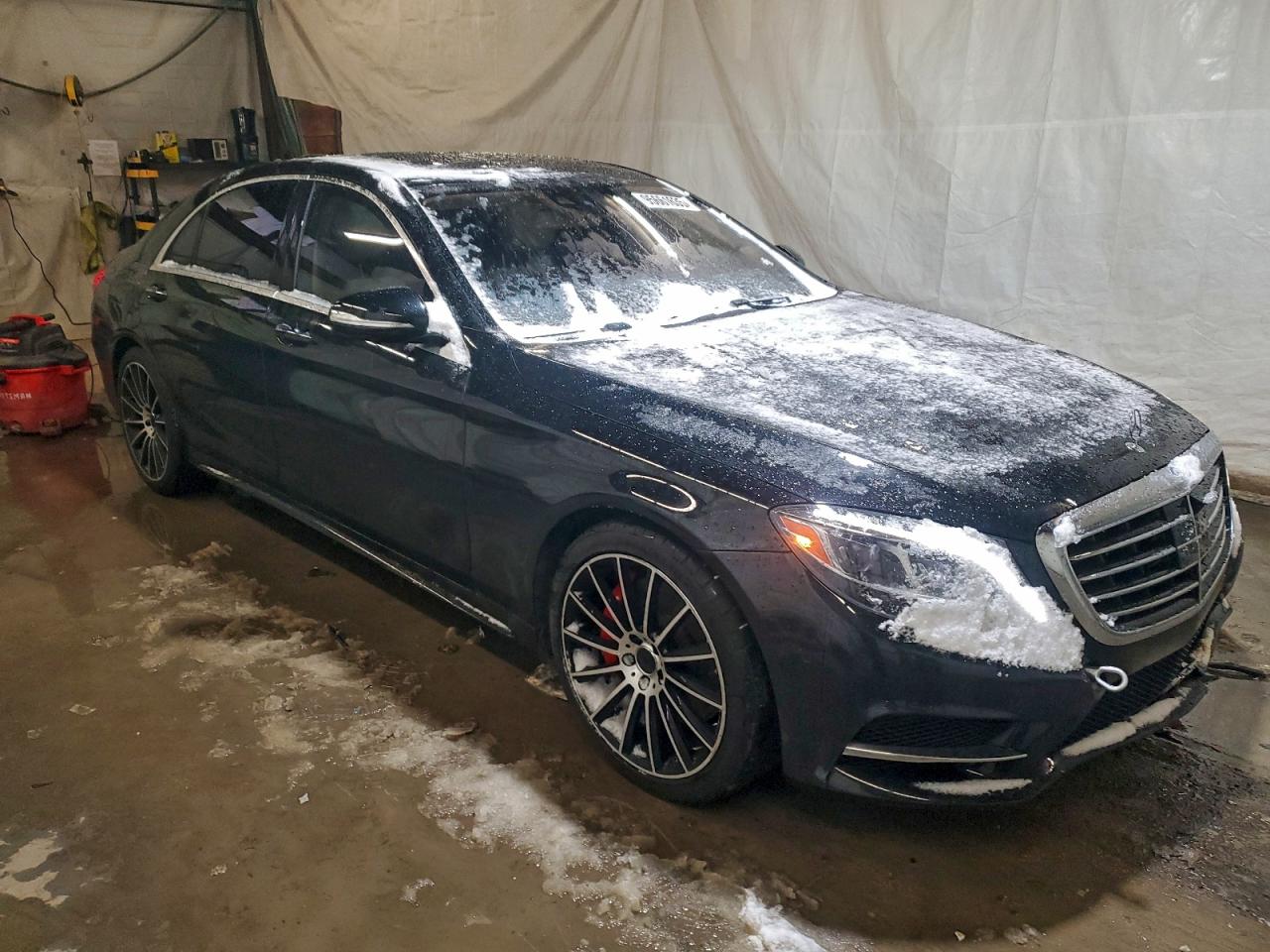 2015 MERCEDES-BENZ S 550 4MATIC photo 4