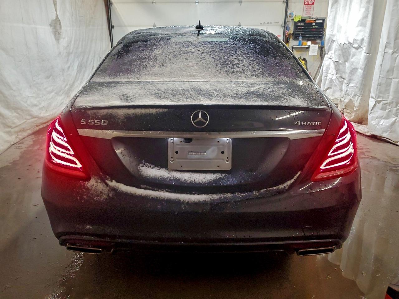 2015 MERCEDES-BENZ S 550 4MATIC photo 6