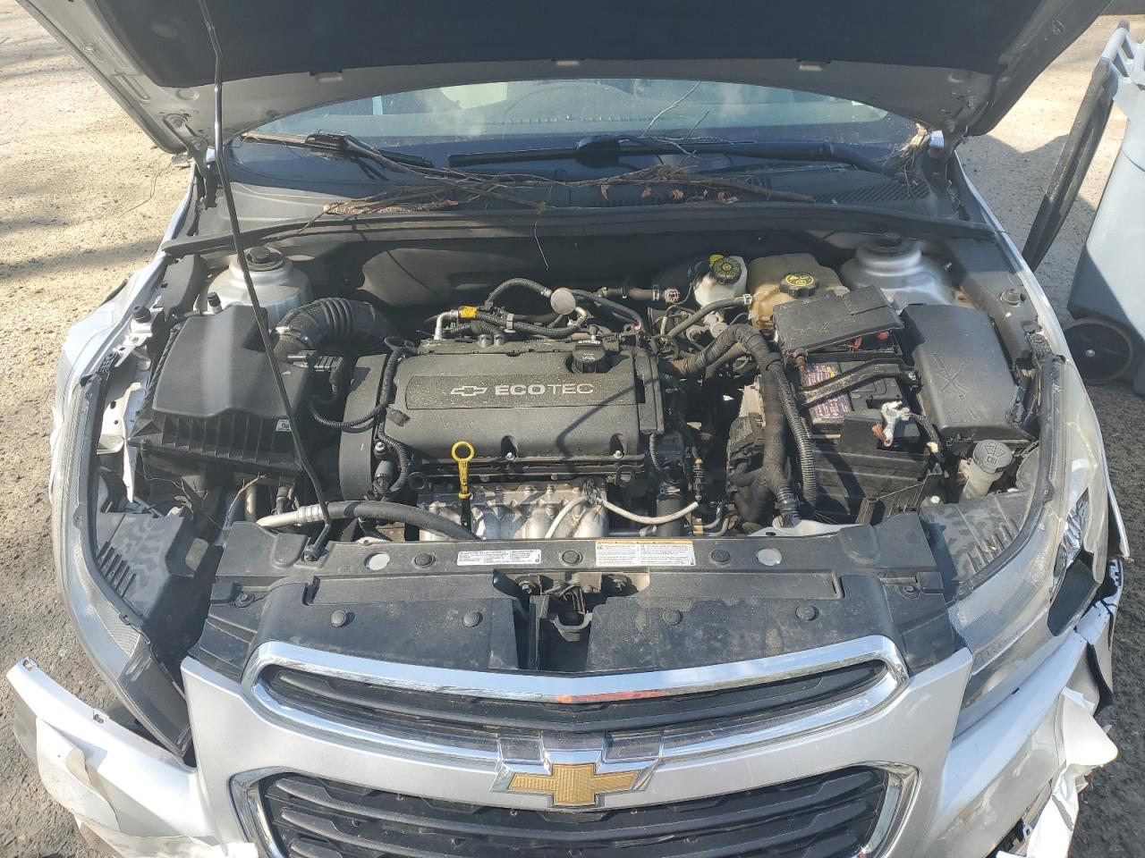 2015 CHEVROLET CRUZE LS photo 11