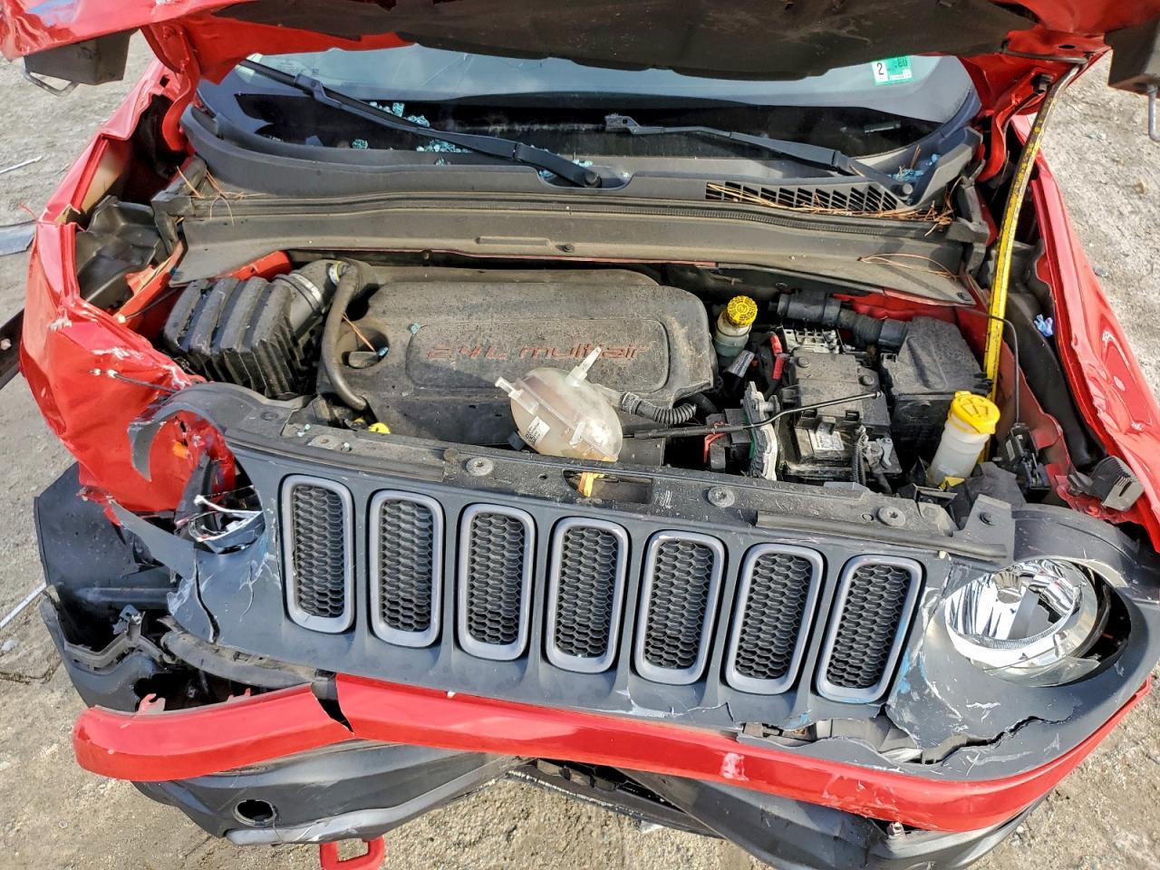 2015 JEEP RENEGADE photo 12