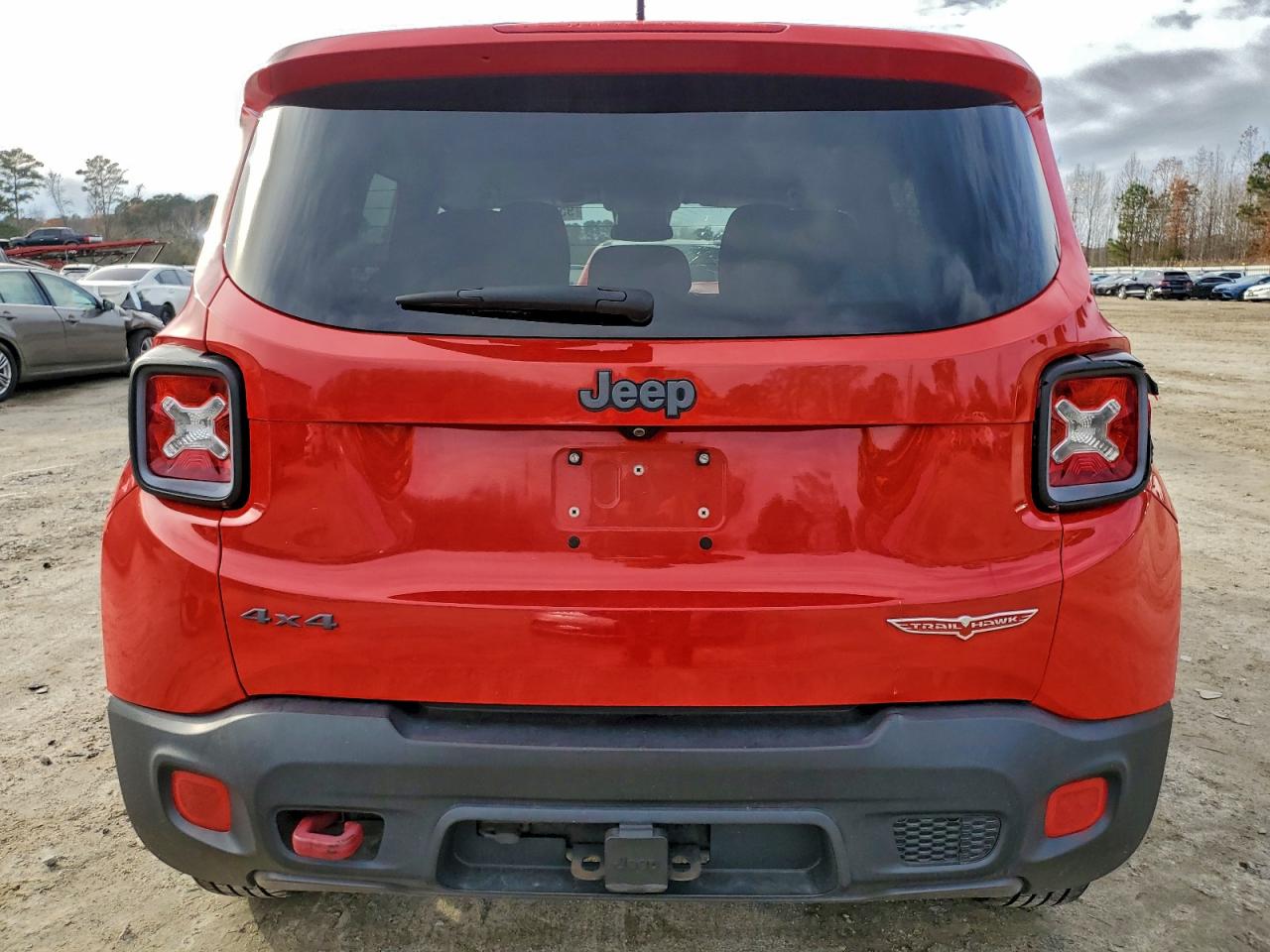 2015 JEEP RENEGADE photo 6