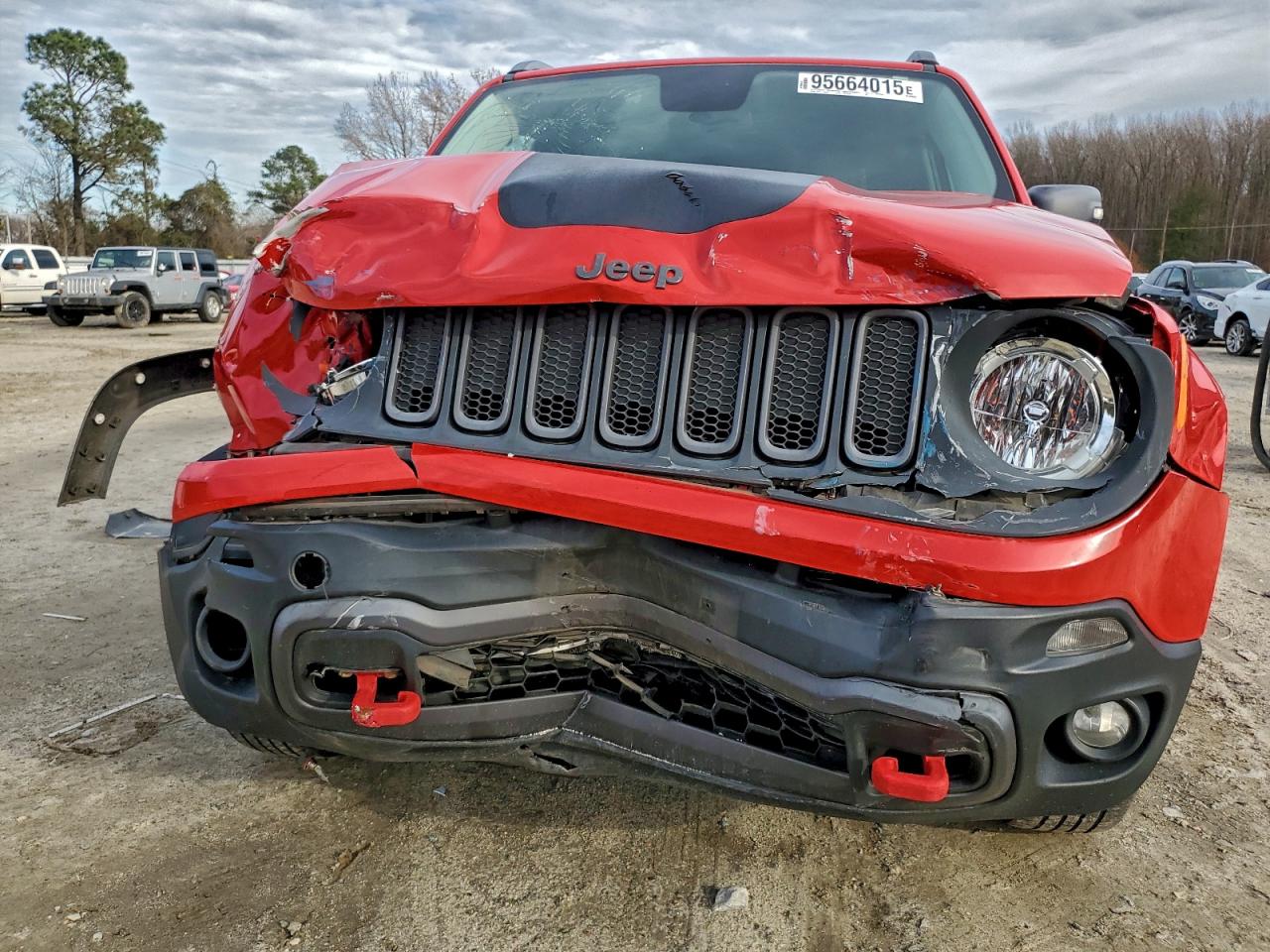 2015 JEEP RENEGADE photo 5