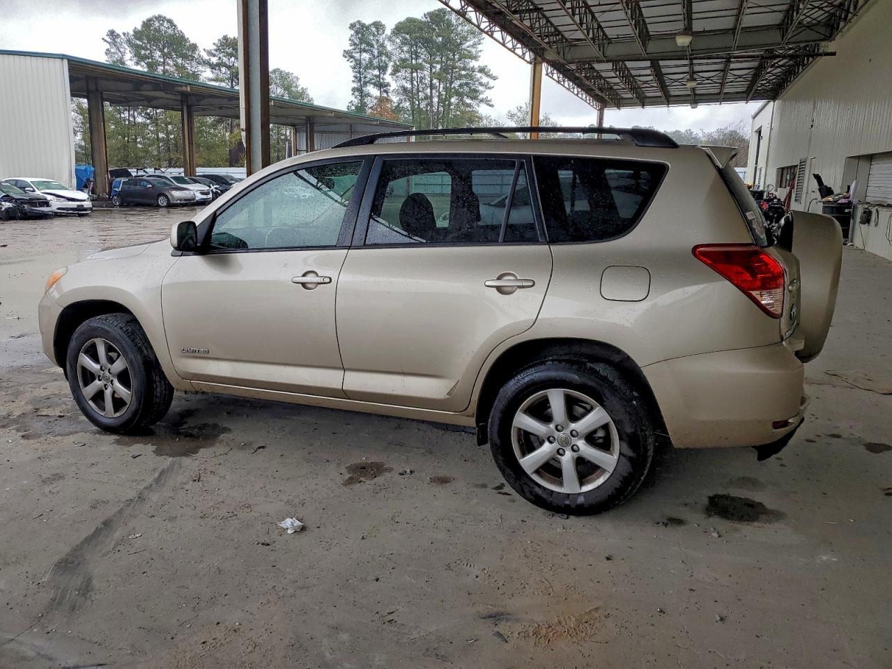 2008 TOYOTA RAV4 LIMITED photo 4