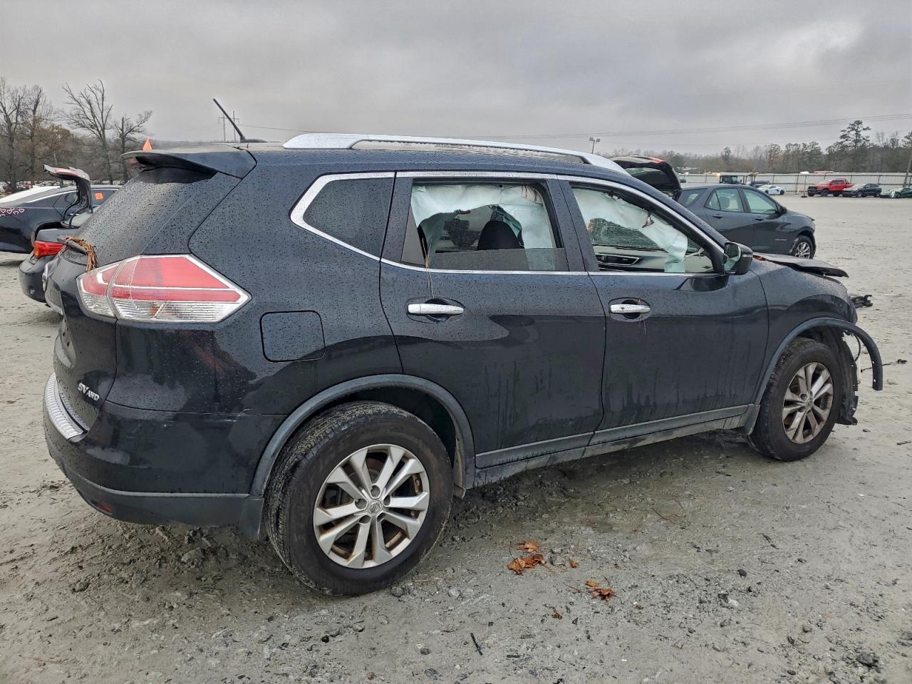 2016 NISSAN ROGUE S photo 5