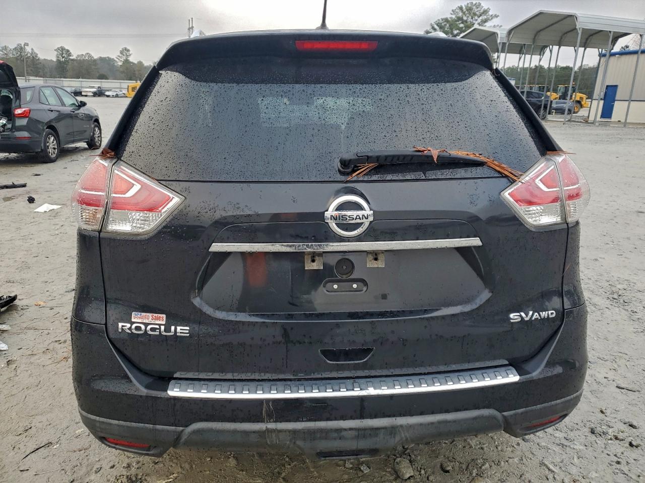 2016 NISSAN ROGUE S photo 11