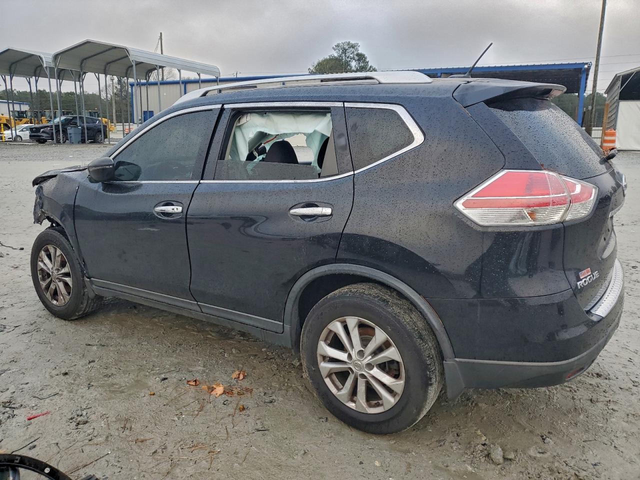 2016 NISSAN ROGUE S photo 3