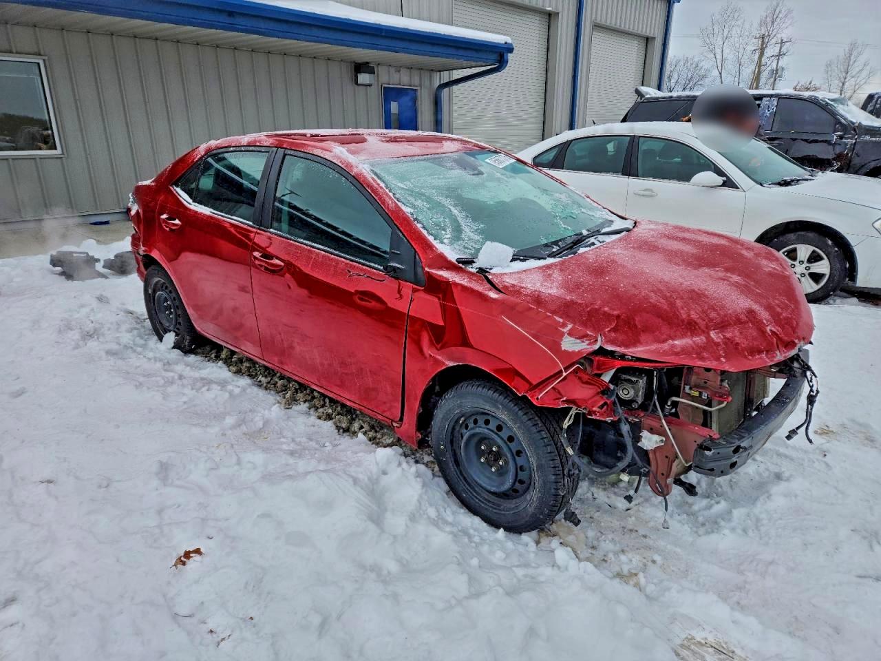2019 TOYOTA COROLLA LE photo 4
