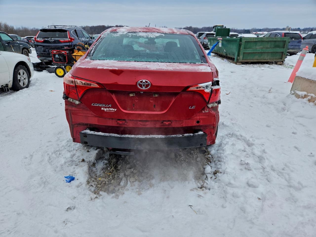 2019 TOYOTA COROLLA LE photo 6