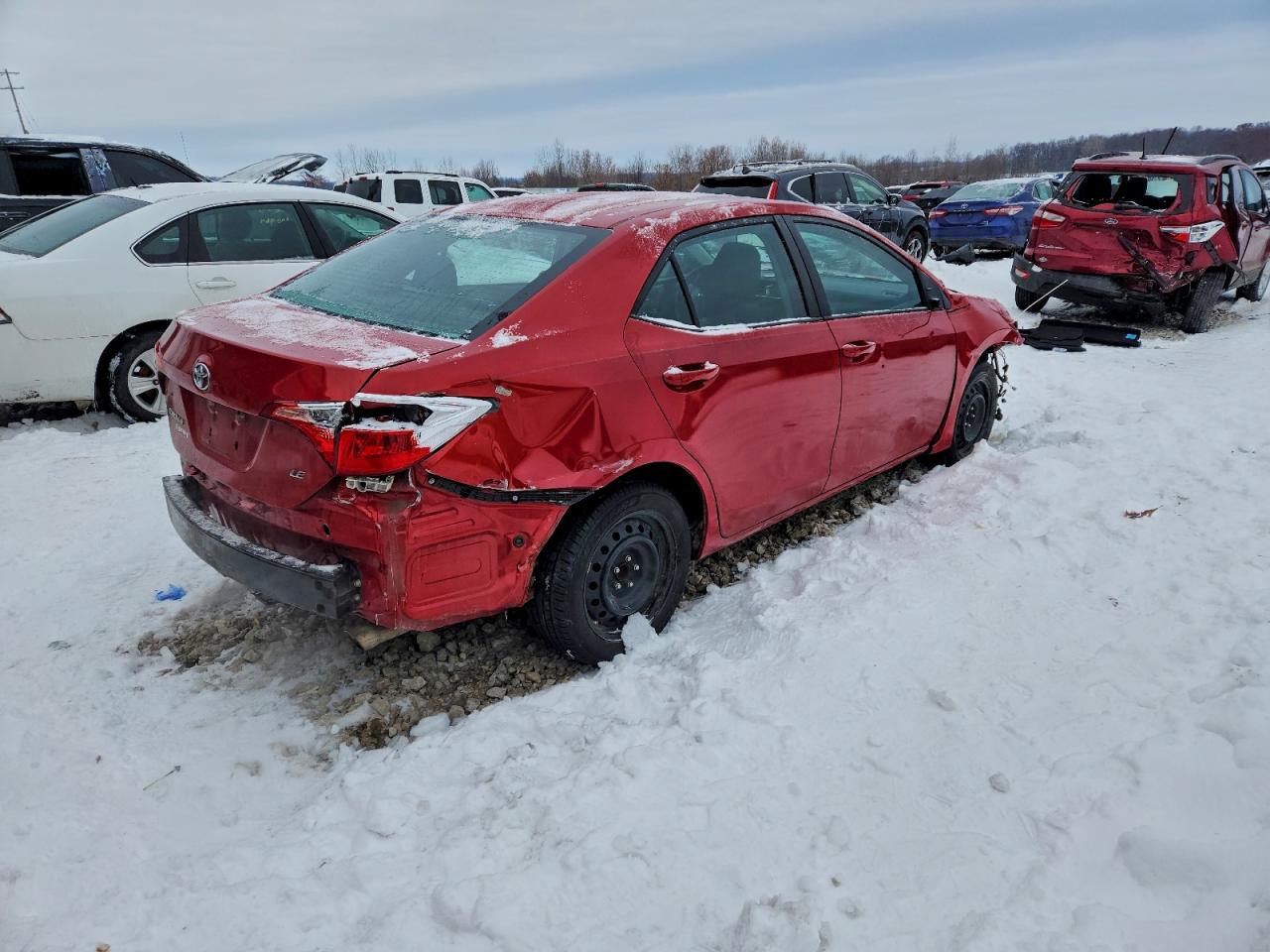 2019 TOYOTA COROLLA LE photo 3