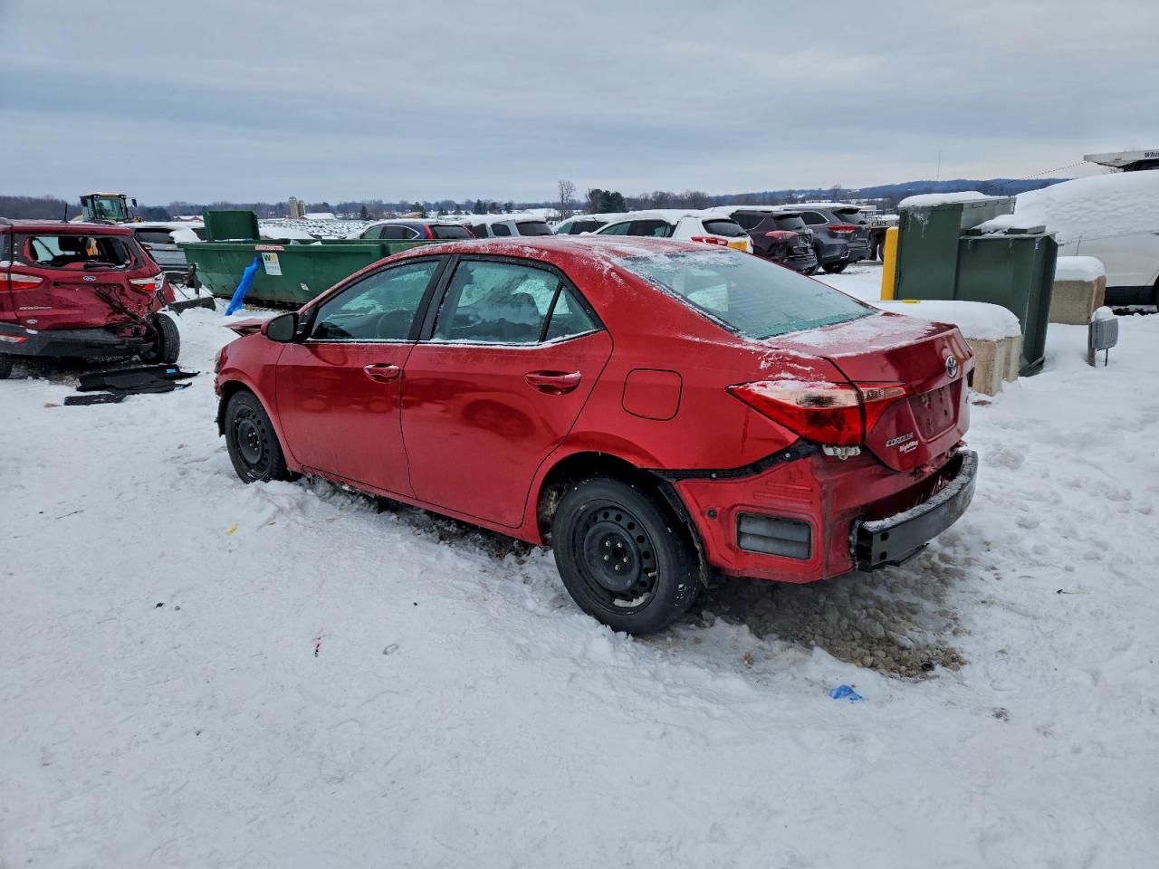 2019 TOYOTA COROLLA LE photo 2