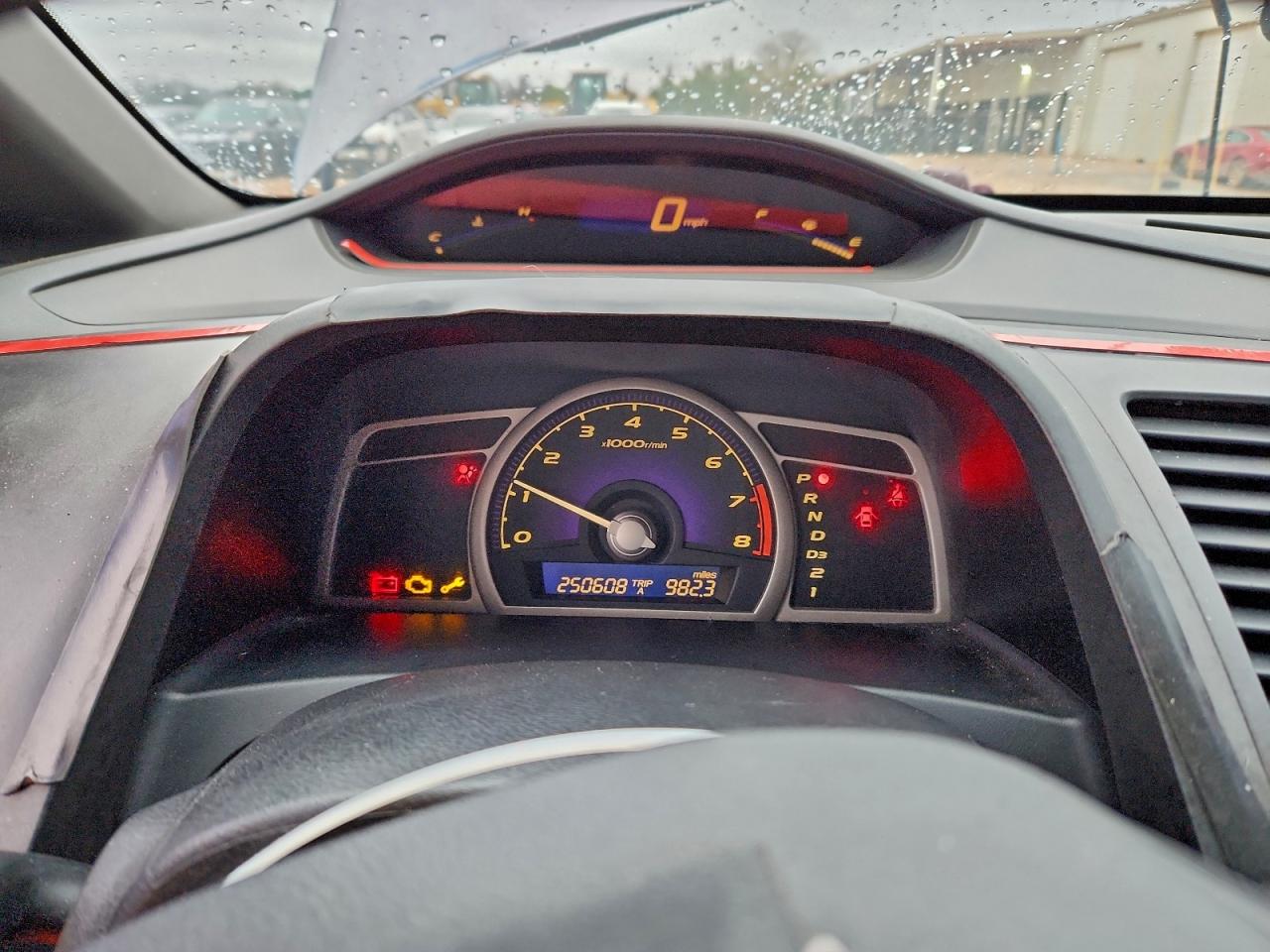2007 HONDA CIVIC LX photo 9