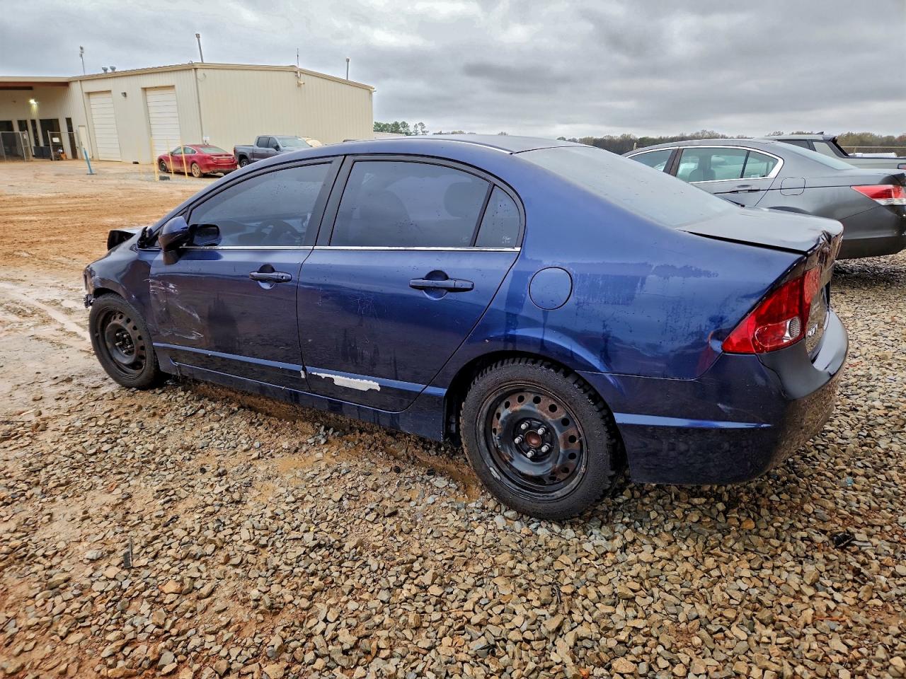 2007 HONDA CIVIC LX photo 2